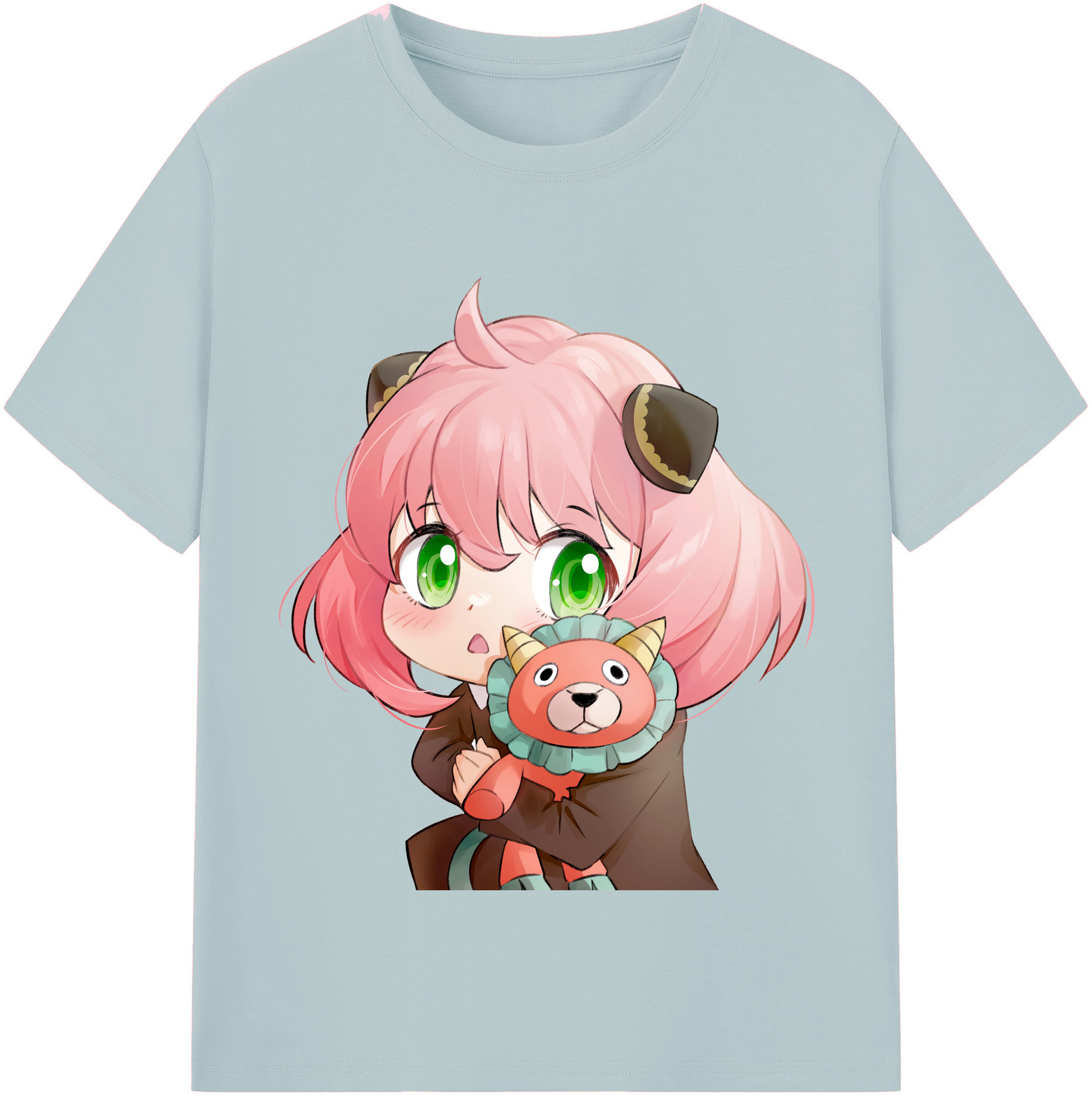 （画像用） SPY×FAMILY间谍家家酒 綿100％半袖Tシャツ（フロントプリント）